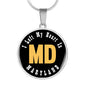 Heart In Maryland - Luxury Necklace