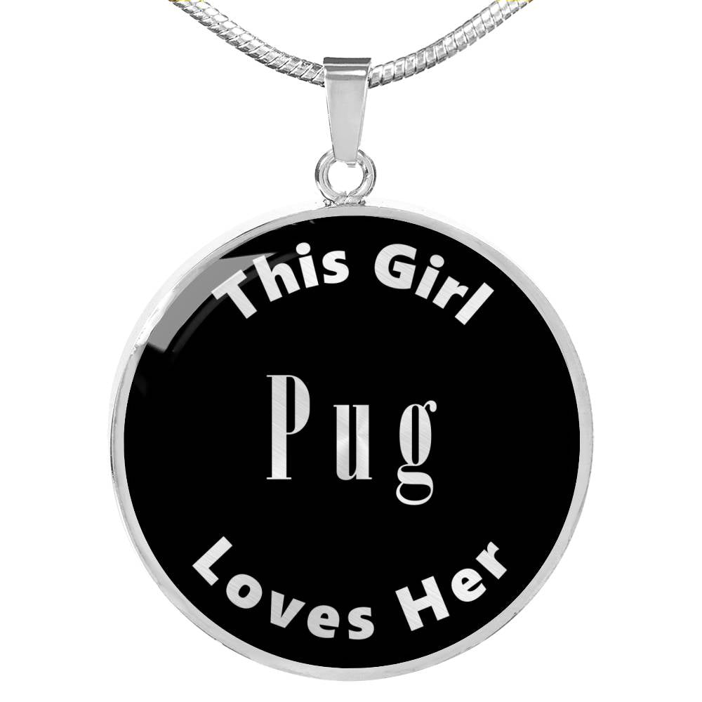 Pug v2s - Luxury Necklace