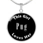 Pug v2s - Luxury Necklace