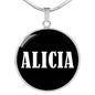 Alicia v02 - Luxury Necklace