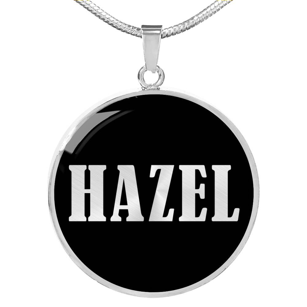 Hazel v01s - Luxury Necklace