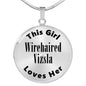 Wirehaired Vizsla - Luxury Necklace