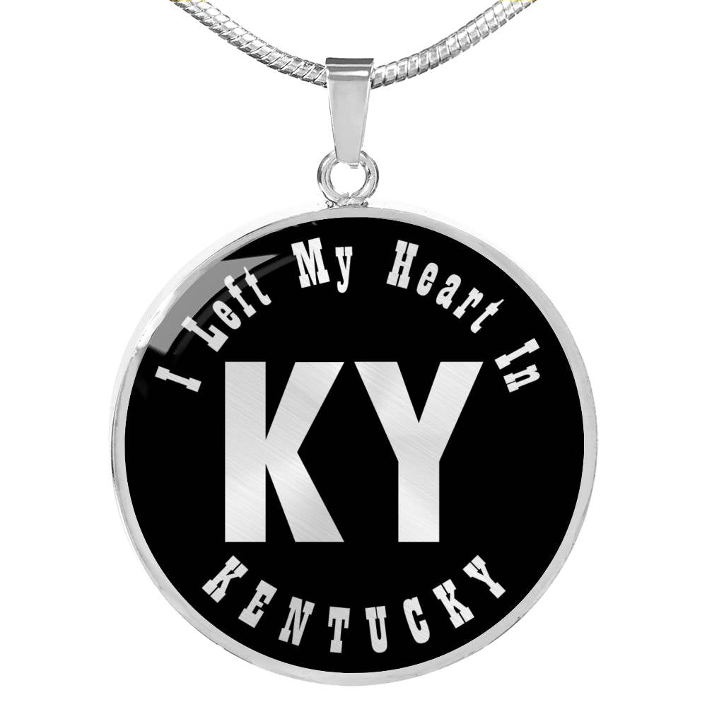 Heart In Kentucky v02 - Luxury Necklace