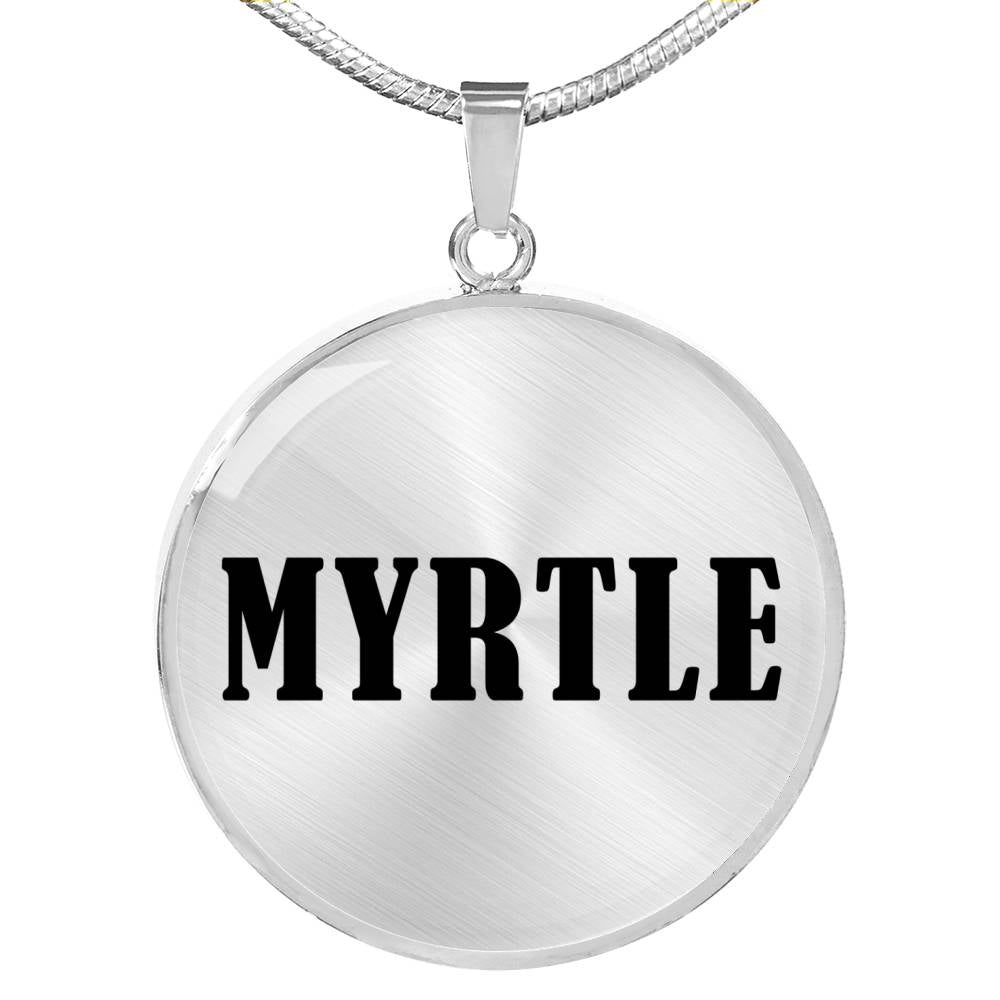 Myrtle v01 - Luxury Necklace