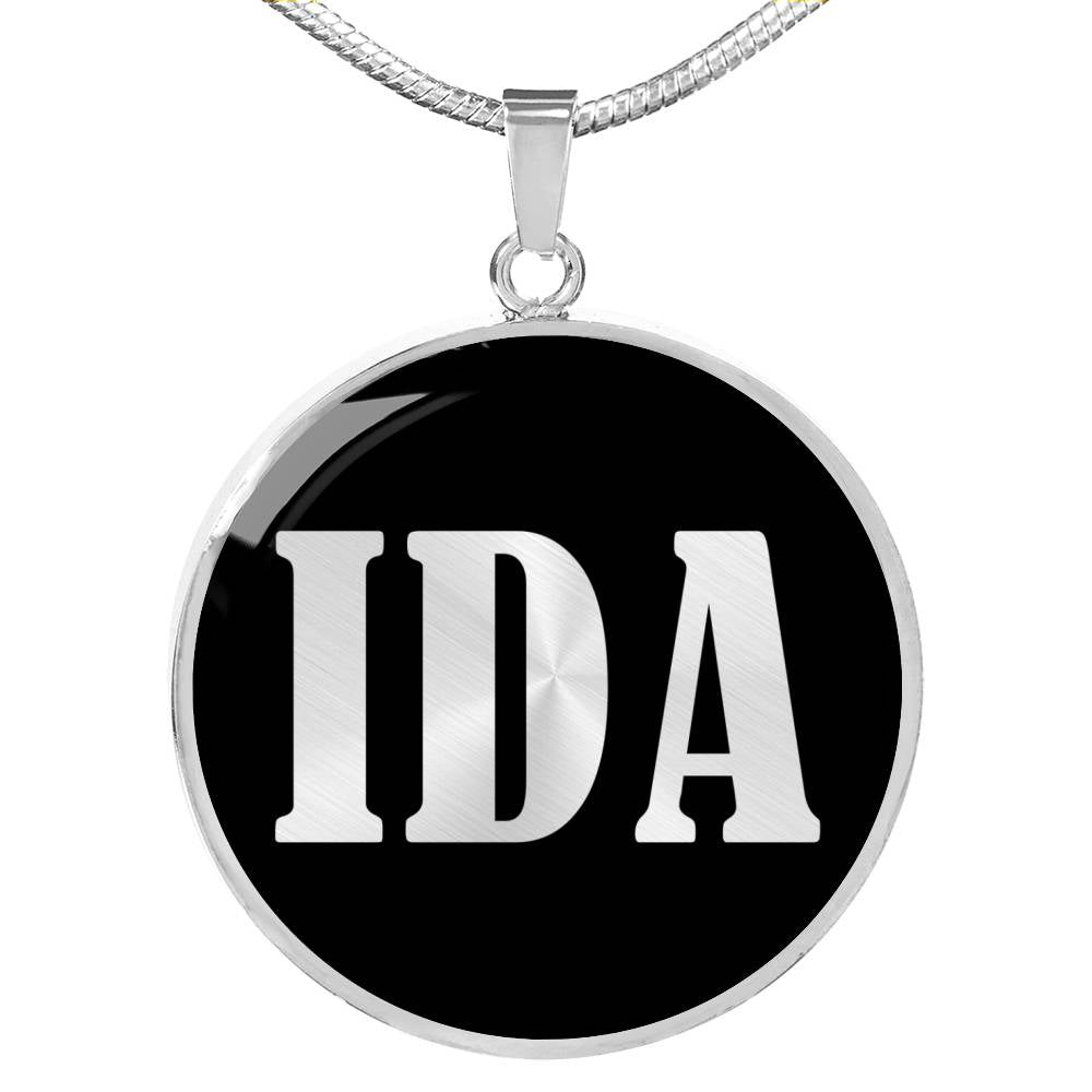 Ida v01s - Luxury Necklace