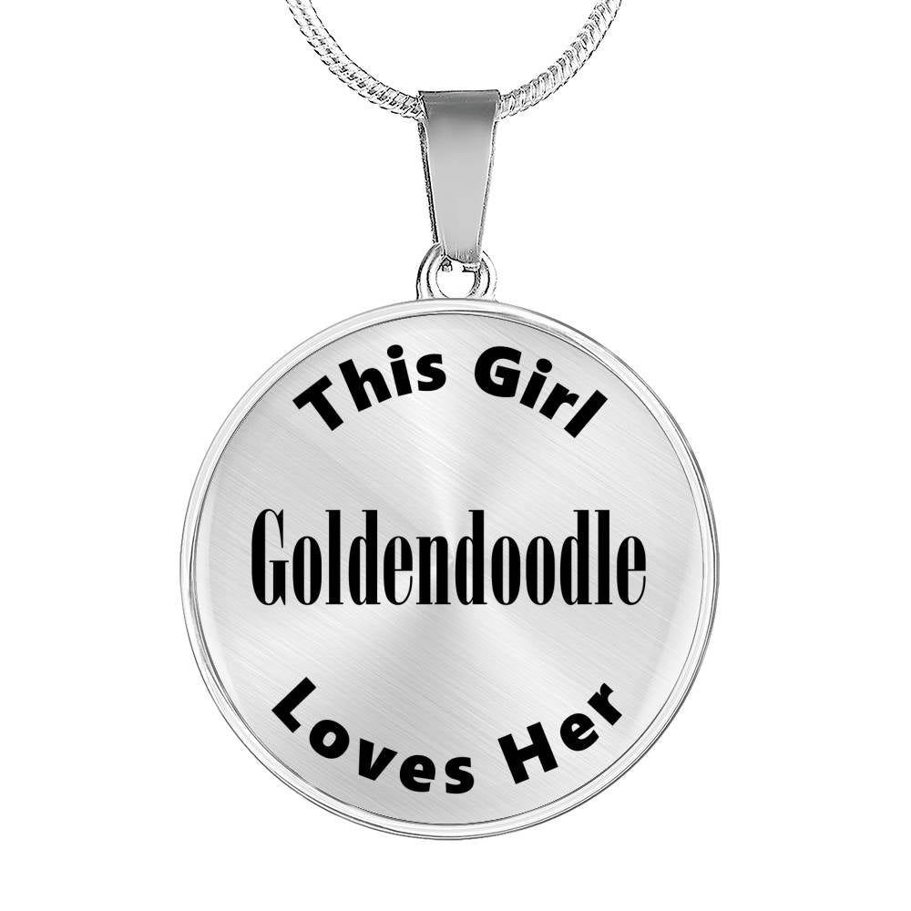 Goldendoodle - Luxury Necklace