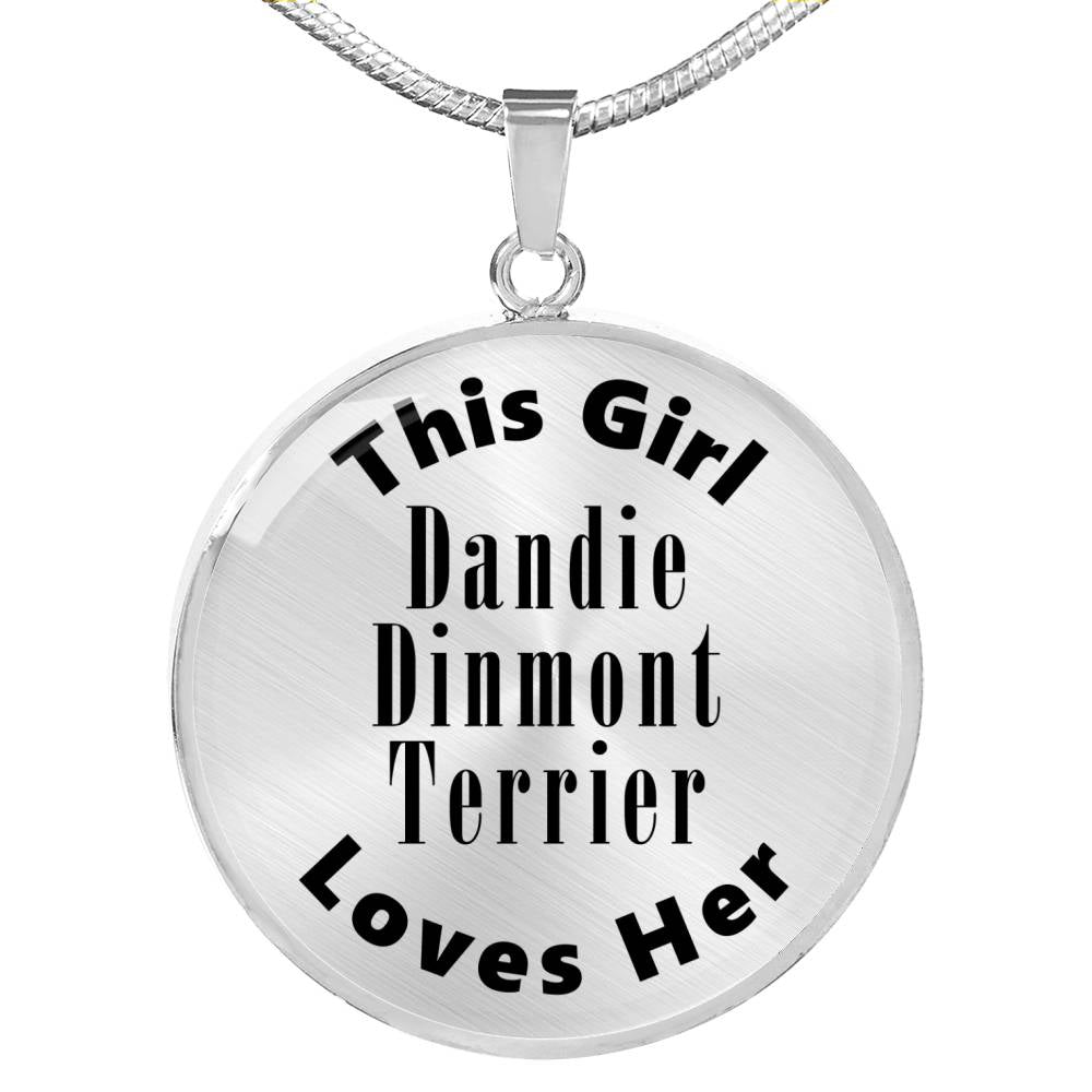 Dandie Dinmont Terrier - Luxury Necklace
