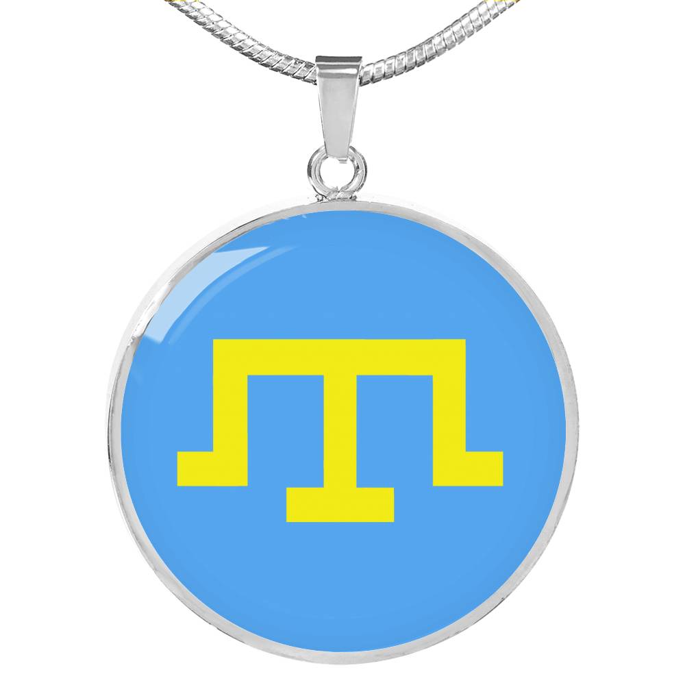 Tamga of Crimean Tatar Giray Dynasty - Luxury Necklace