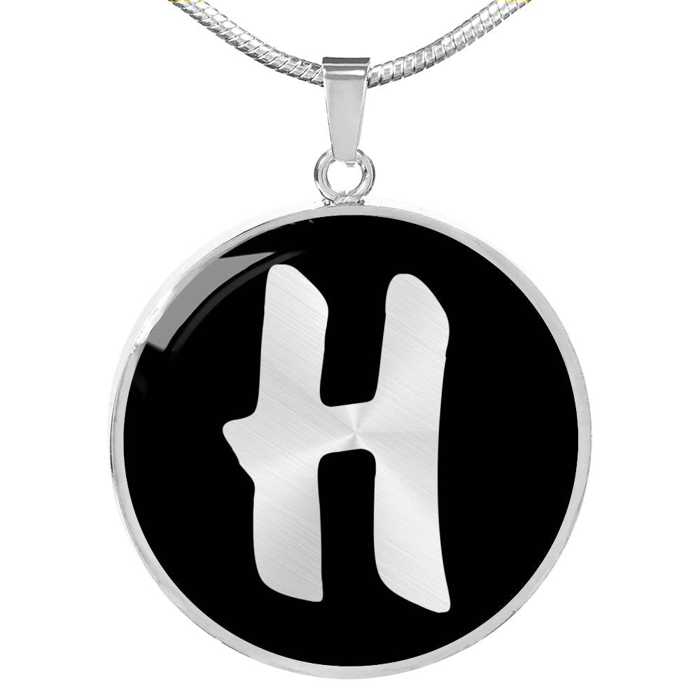 Initial H v2b - Luxury Necklace