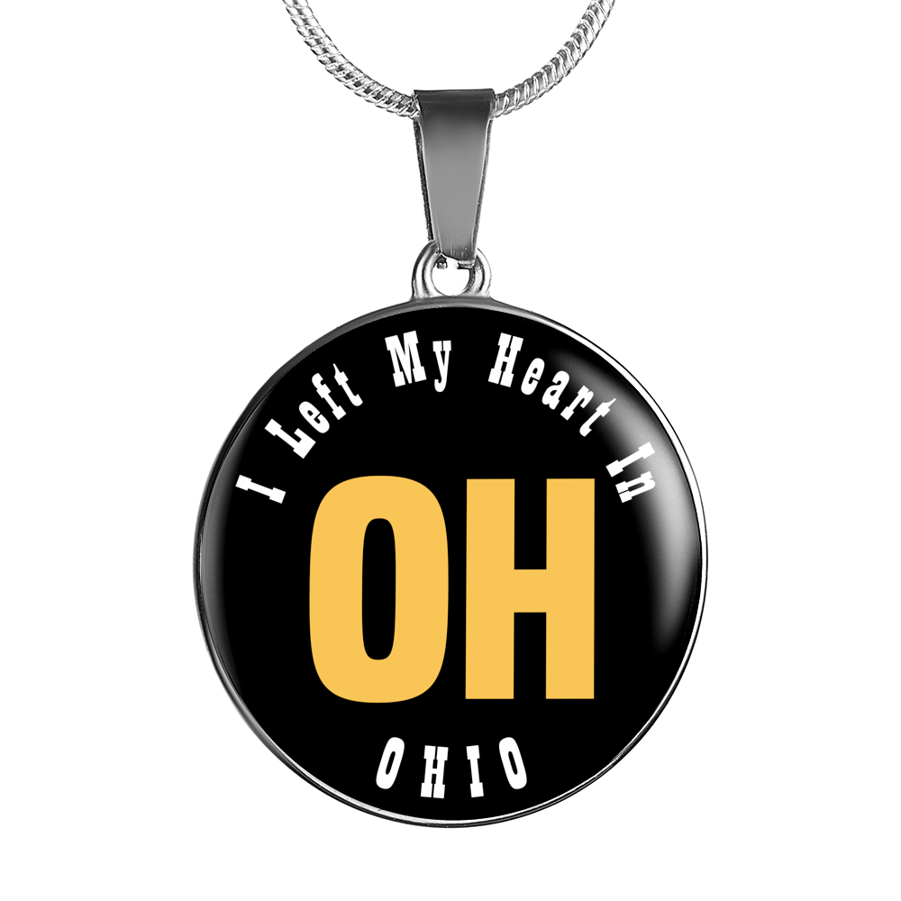 Heart In Ohio - Luxury Necklace