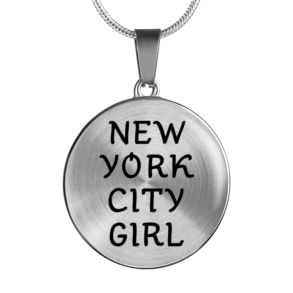 New York City Girl v3 - Luxury Necklace
