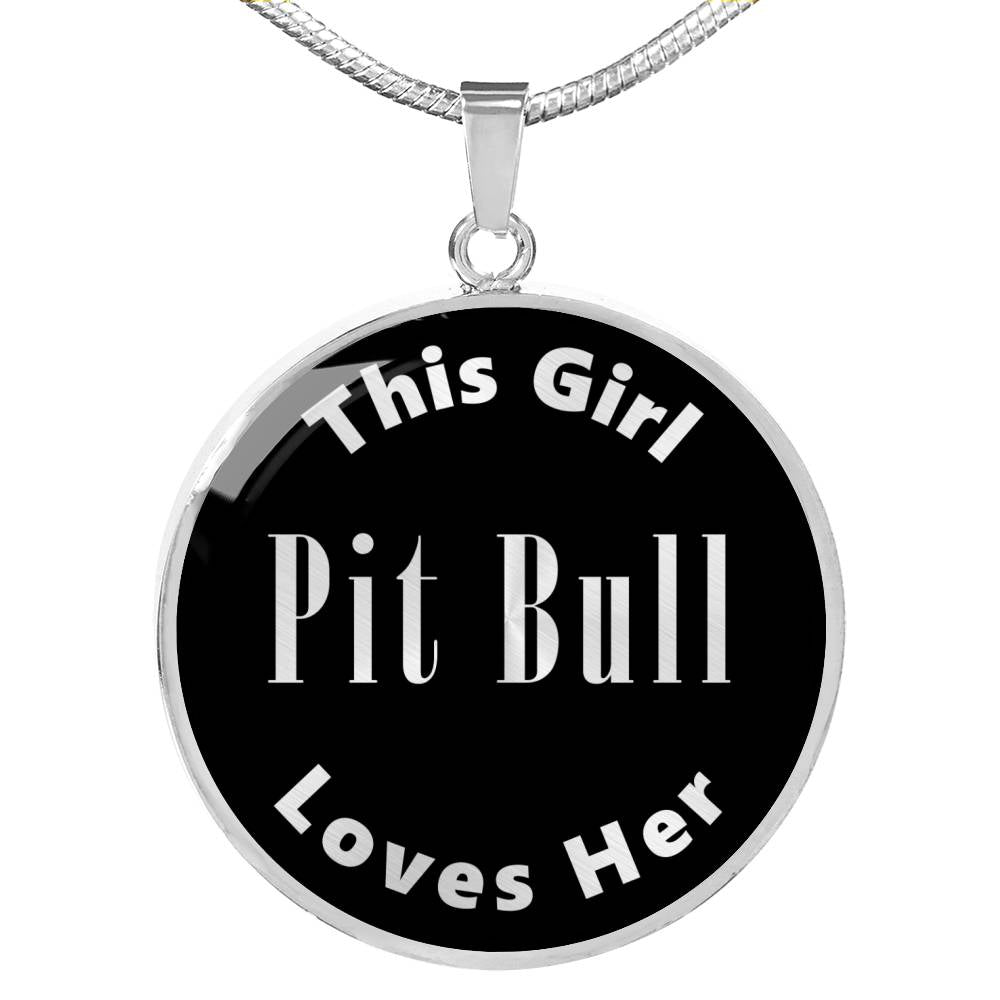Pit Bull v2s - Luxury Necklace