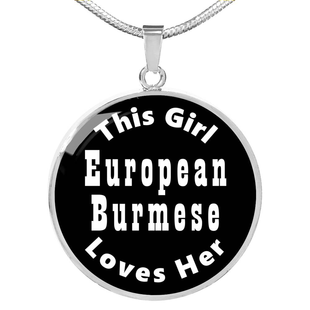 European Burmese v2 - Luxury Necklace