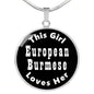 European Burmese v2 - Luxury Necklace