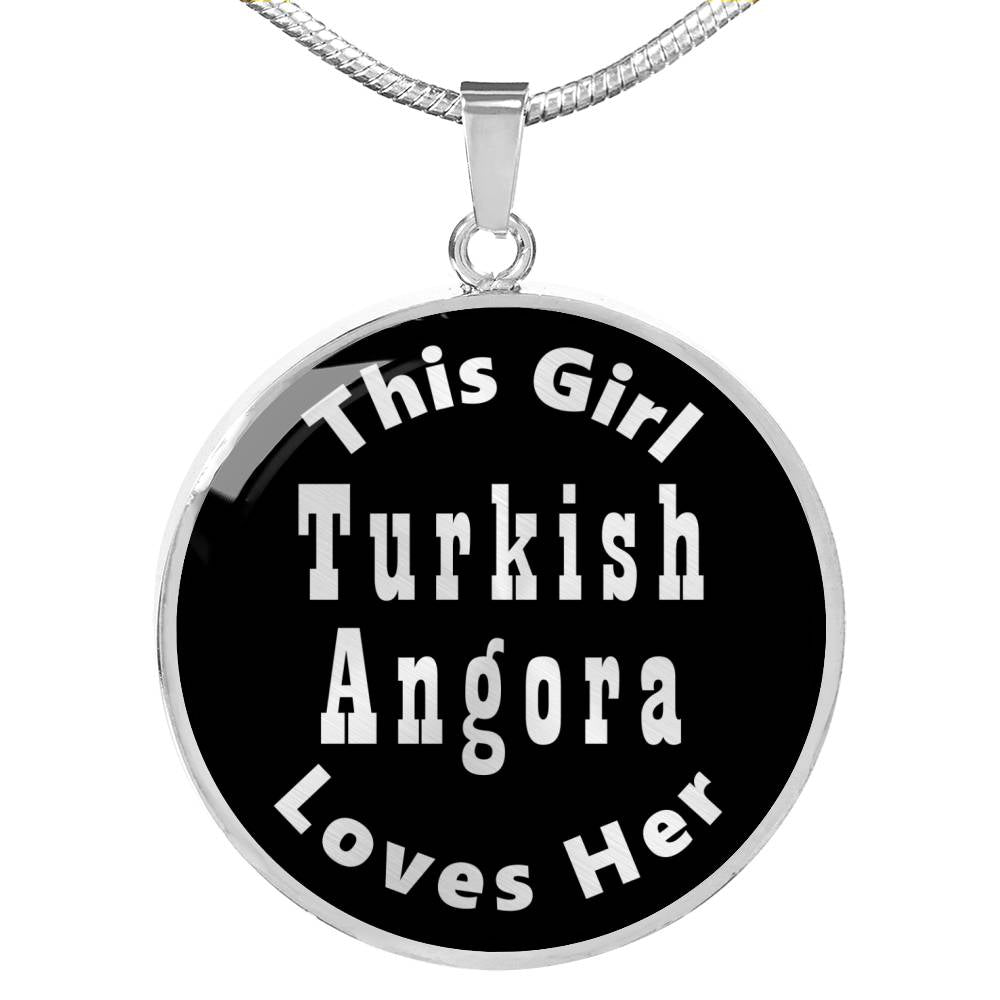 Turkish Angora v3 - Luxury Necklace
