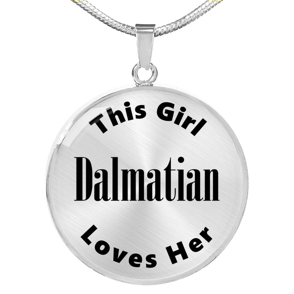 Dalmatian - Luxury Necklace