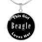 Beagle v2s - Luxury Necklace