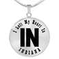 Heart In Indiana v01 - Luxury Necklace