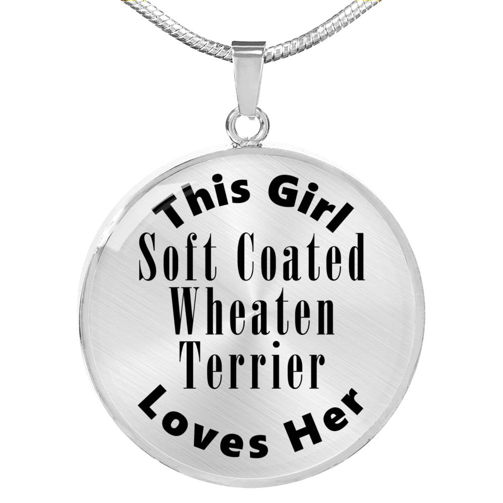 Soft Coated Wheaten Terrier - Luxury Necklace