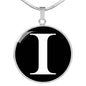 Initial I v3a - Luxury Necklace