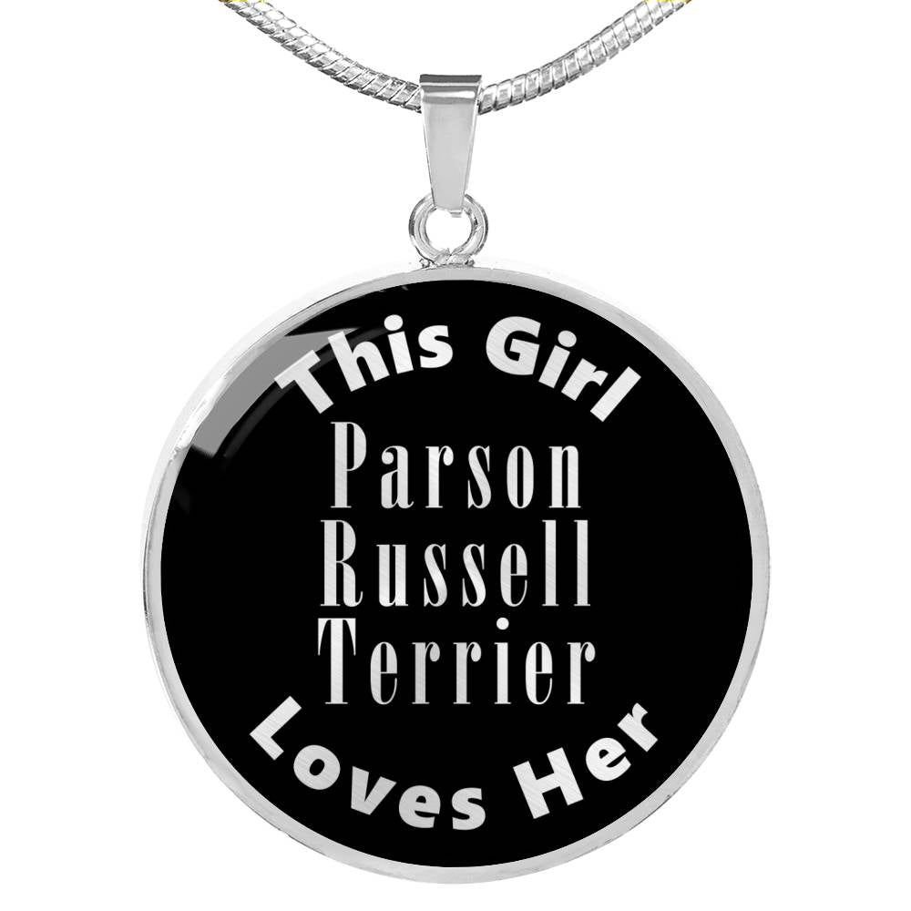 Parson Russell Terrier v2s - Luxury Necklace