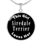 Airedale Terrier v2 - Luxury Necklace