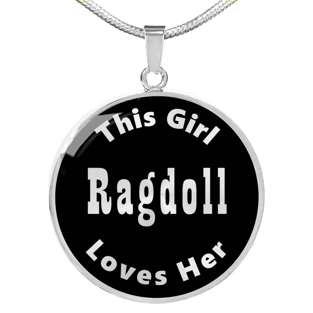 Ragdoll v3 - Luxury Necklace