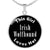 Irish Wolfhound v2s - Luxury Necklace