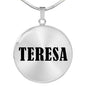 Teresa v01 - Luxury Necklace
