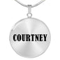 Courtney v01 - Luxury Necklace