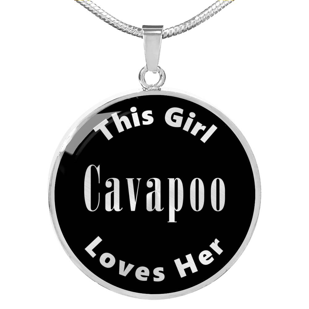 Cavapoo v2s - Luxury Necklace