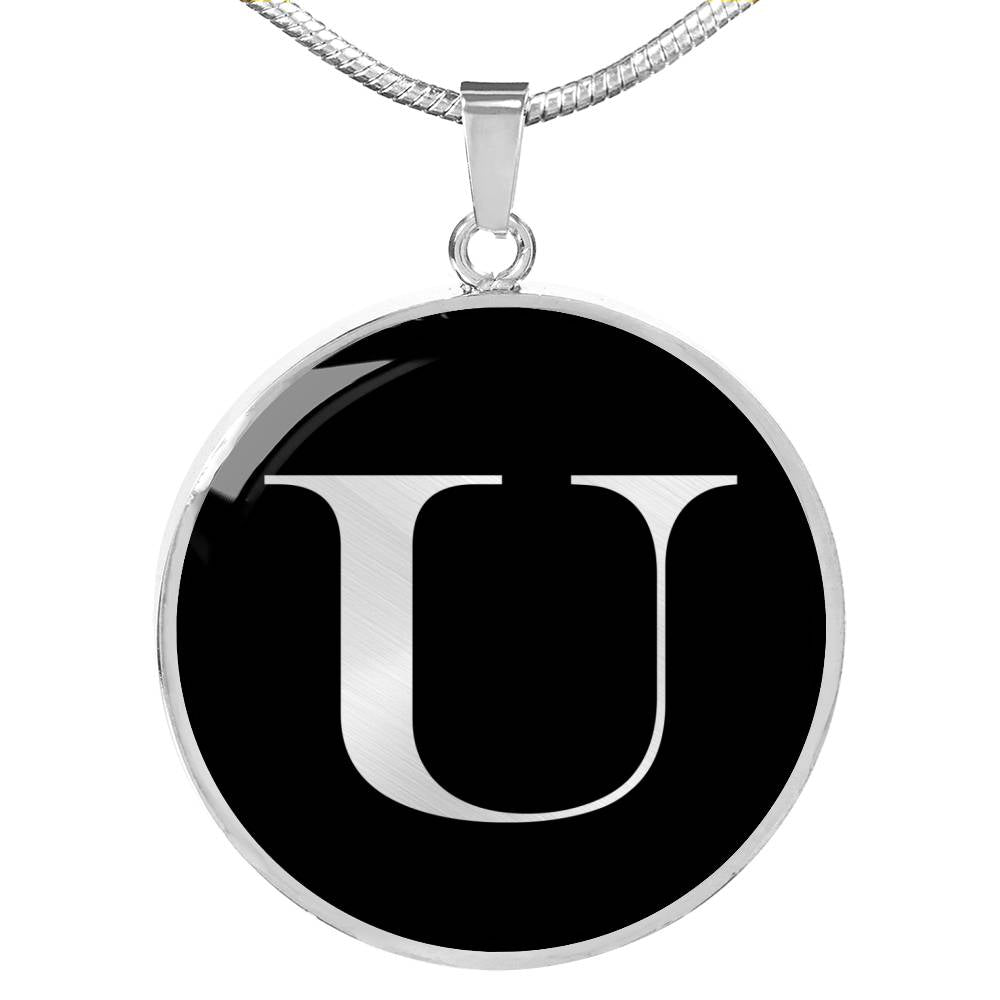 Initial U v2a - Luxury Necklace