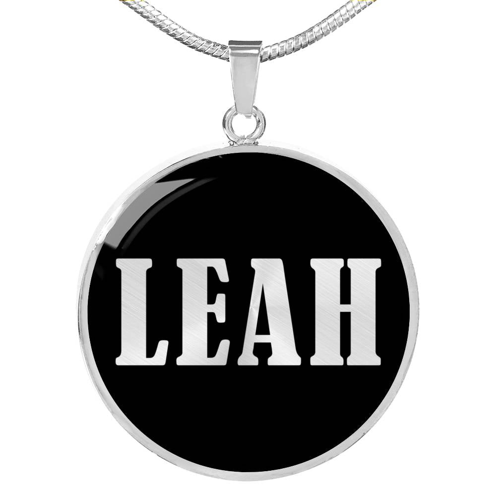 Leah v01s - Luxury Necklace