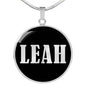 Leah v01s - Luxury Necklace