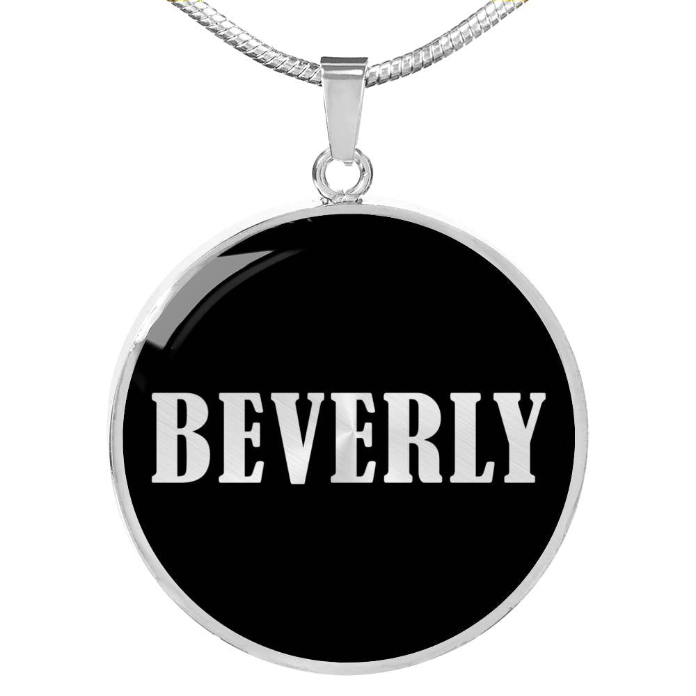 Beverly v01s - Luxury Necklace