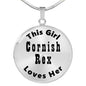 Cornish Rex - Luxury Necklace