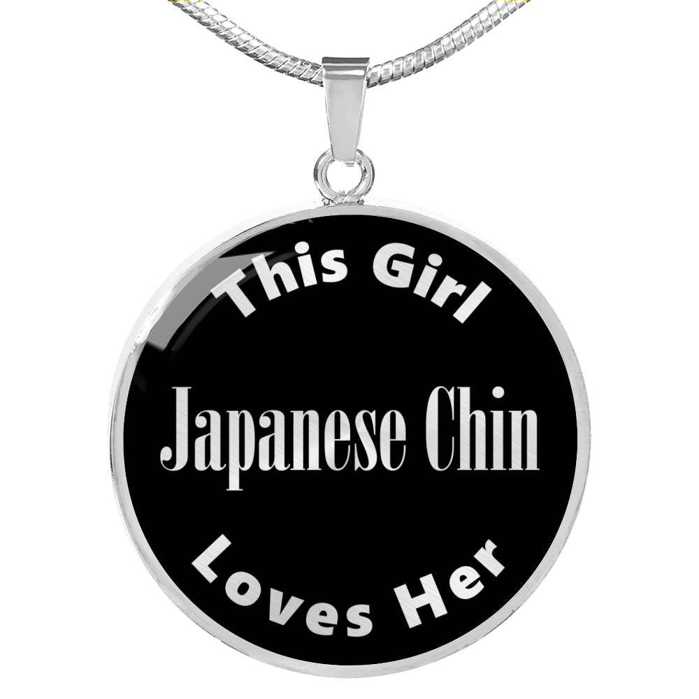 Japanese Chin v2s - Luxury Necklace