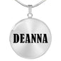 Deanna v01 - Luxury Necklace