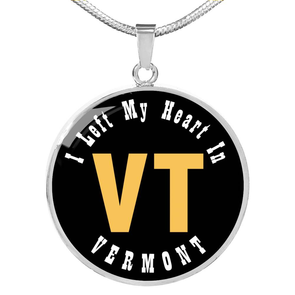 Heart In Vermont - Luxury Necklace