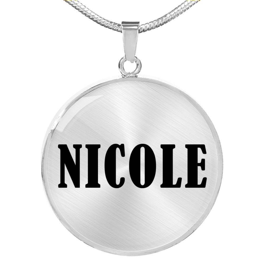 Nicole v01 - Luxury Necklace
