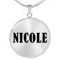 Nicole v01 - Luxury Necklace