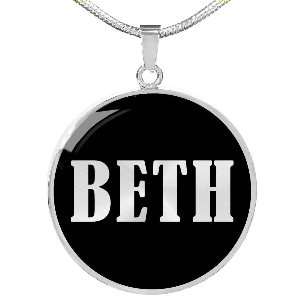 Beth v01s - Luxury Necklace