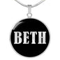 Beth v01s - Luxury Necklace