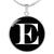 Initial E v3a - Luxury Necklace