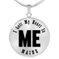 Heart In Maine v01 - Luxury Necklace