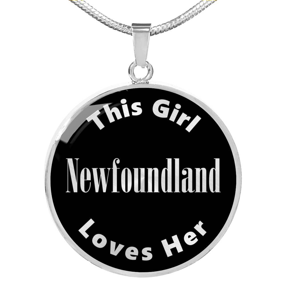 Newfoundland v2s - Luxury Necklace