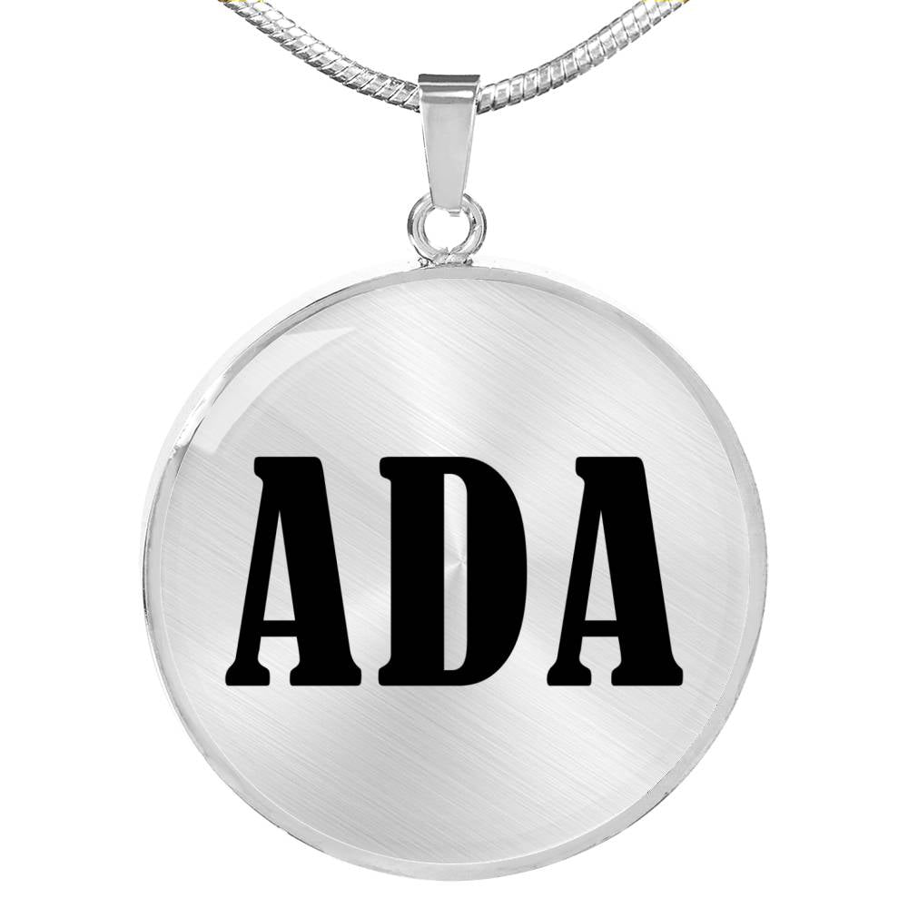 Ada v01 - Luxury Necklace
