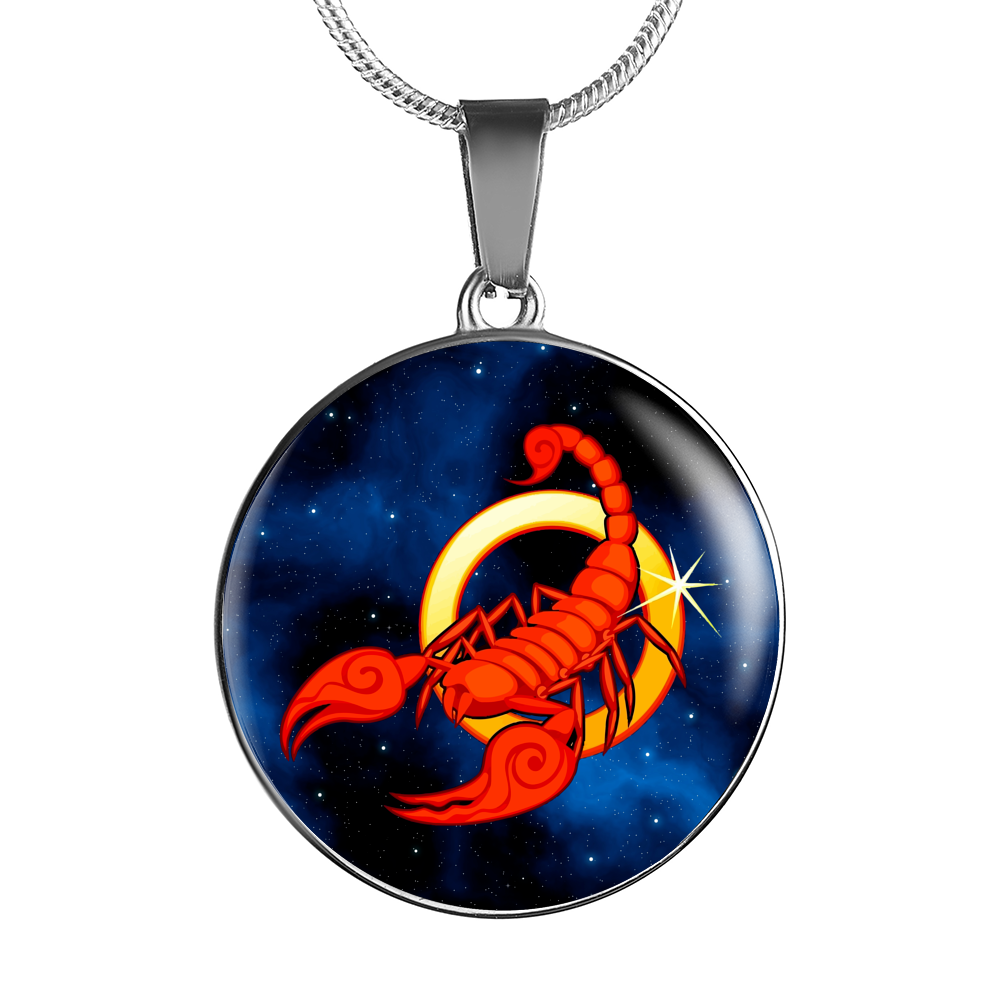 Zodiac Sign Scorpio - Luxury Necklace