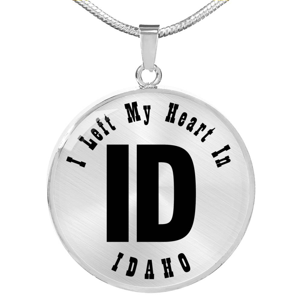 Heart In Idaho v01 - Luxury Necklace