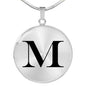 Initial M v1a - Luxury Necklace